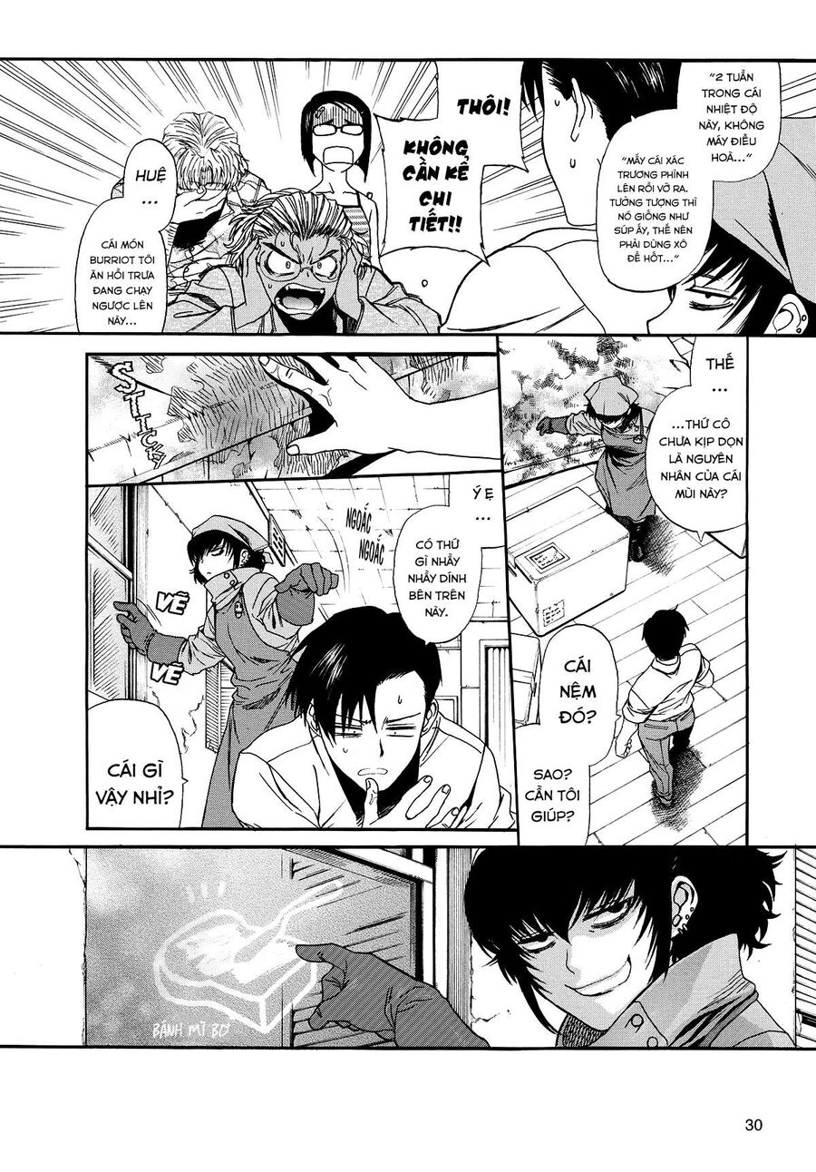 Đầm Lầy Đen Chapter 78 - 8