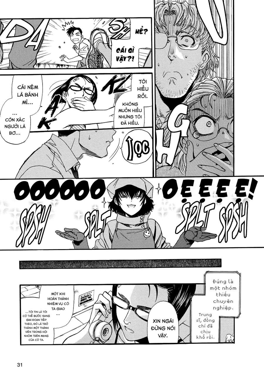 Đầm Lầy Đen Chapter 78 - 9