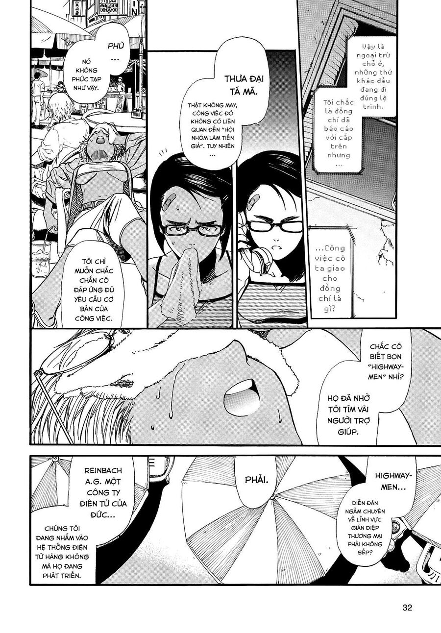 Đầm Lầy Đen Chapter 78 - 10