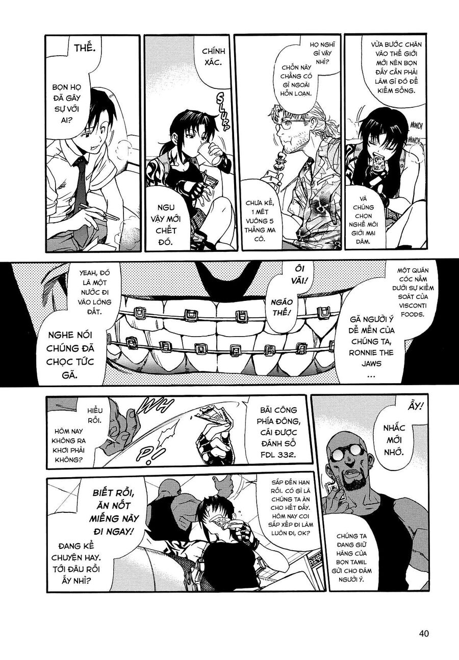 Đầm Lầy Đen Chapter 79 - 2