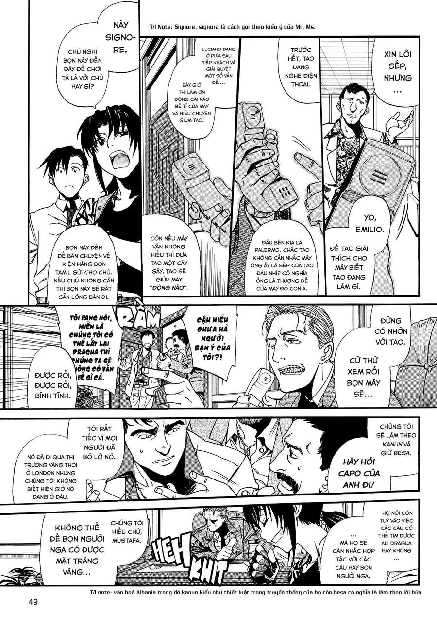 Đầm Lầy Đen Chapter 79 - 11