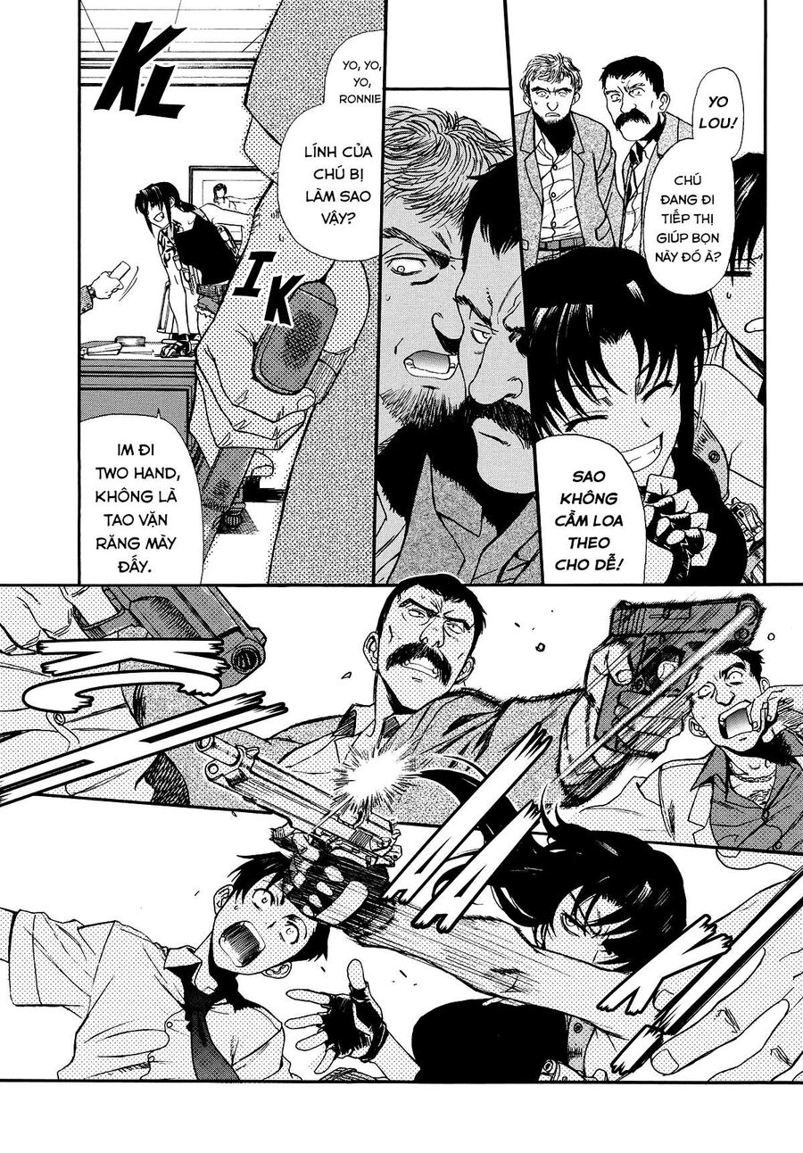 Đầm Lầy Đen Chapter 79 - 12