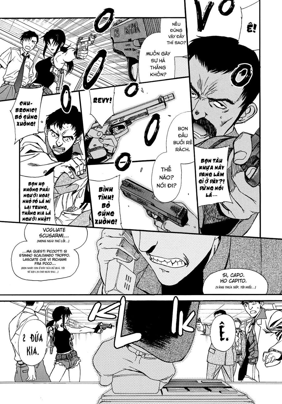 Đầm Lầy Đen Chapter 79 - 13