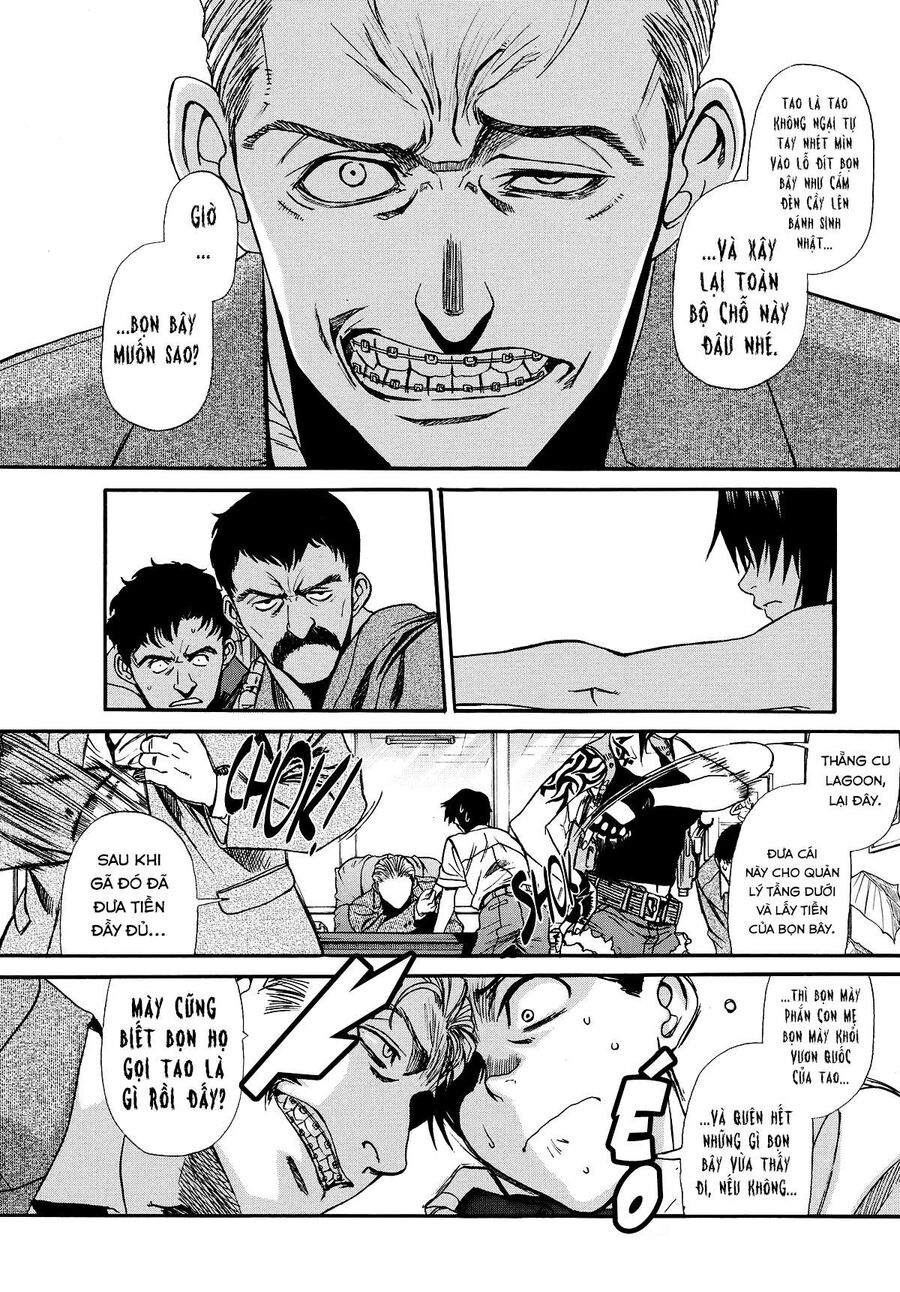 Đầm Lầy Đen Chapter 79 - 14