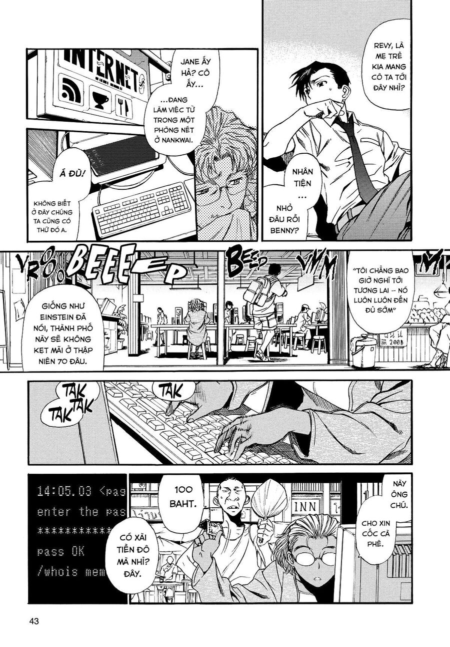 Đầm Lầy Đen Chapter 79 - 5