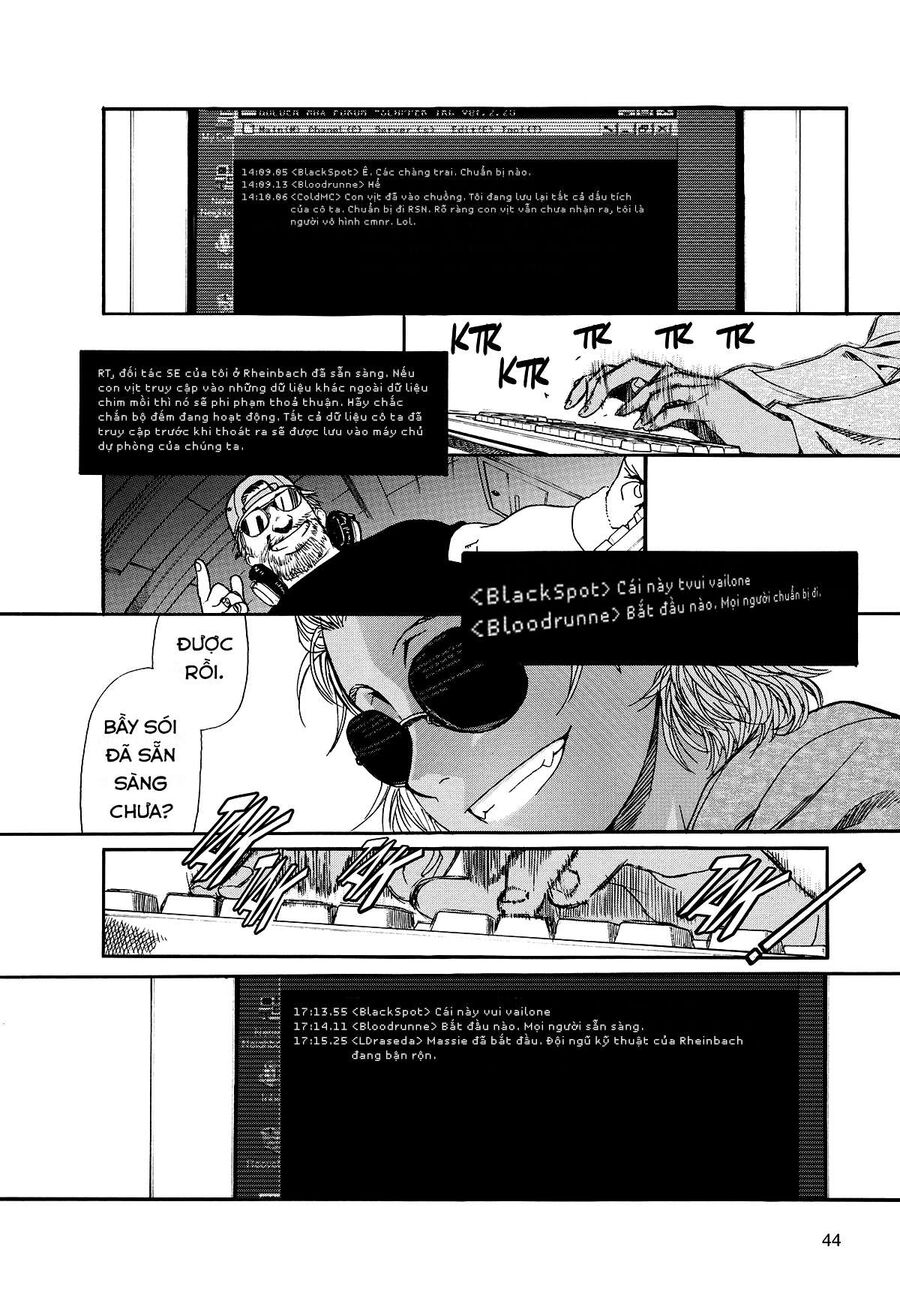 Đầm Lầy Đen Chapter 79 - 6