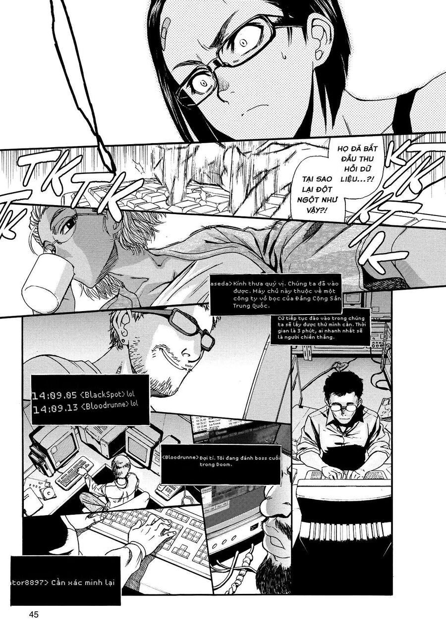Đầm Lầy Đen Chapter 79 - 7