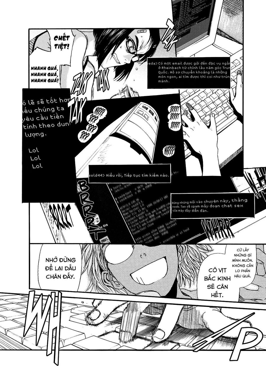 Đầm Lầy Đen Chapter 79 - 8