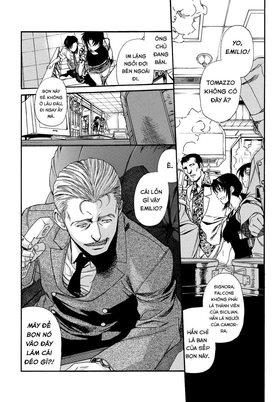 Đầm Lầy Đen Chapter 79 - 10