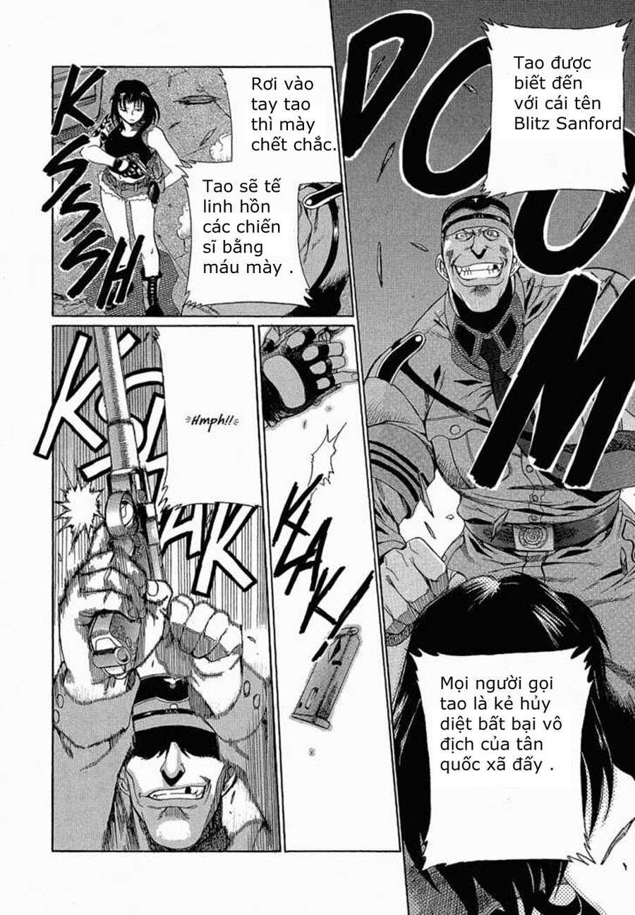 Đầm Lầy Đen Chapter 8 - 11