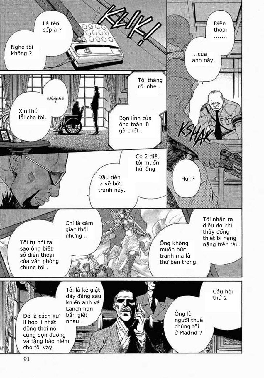 Đầm Lầy Đen Chapter 8 - 16