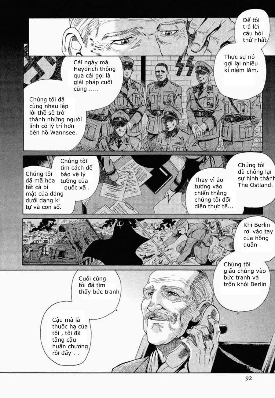 Đầm Lầy Đen Chapter 8 - 17