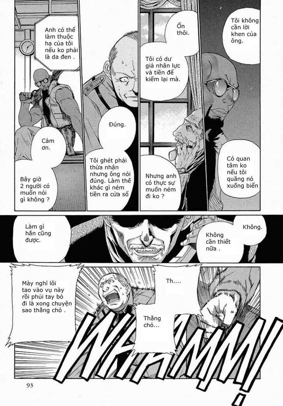 Đầm Lầy Đen Chapter 8 - 18