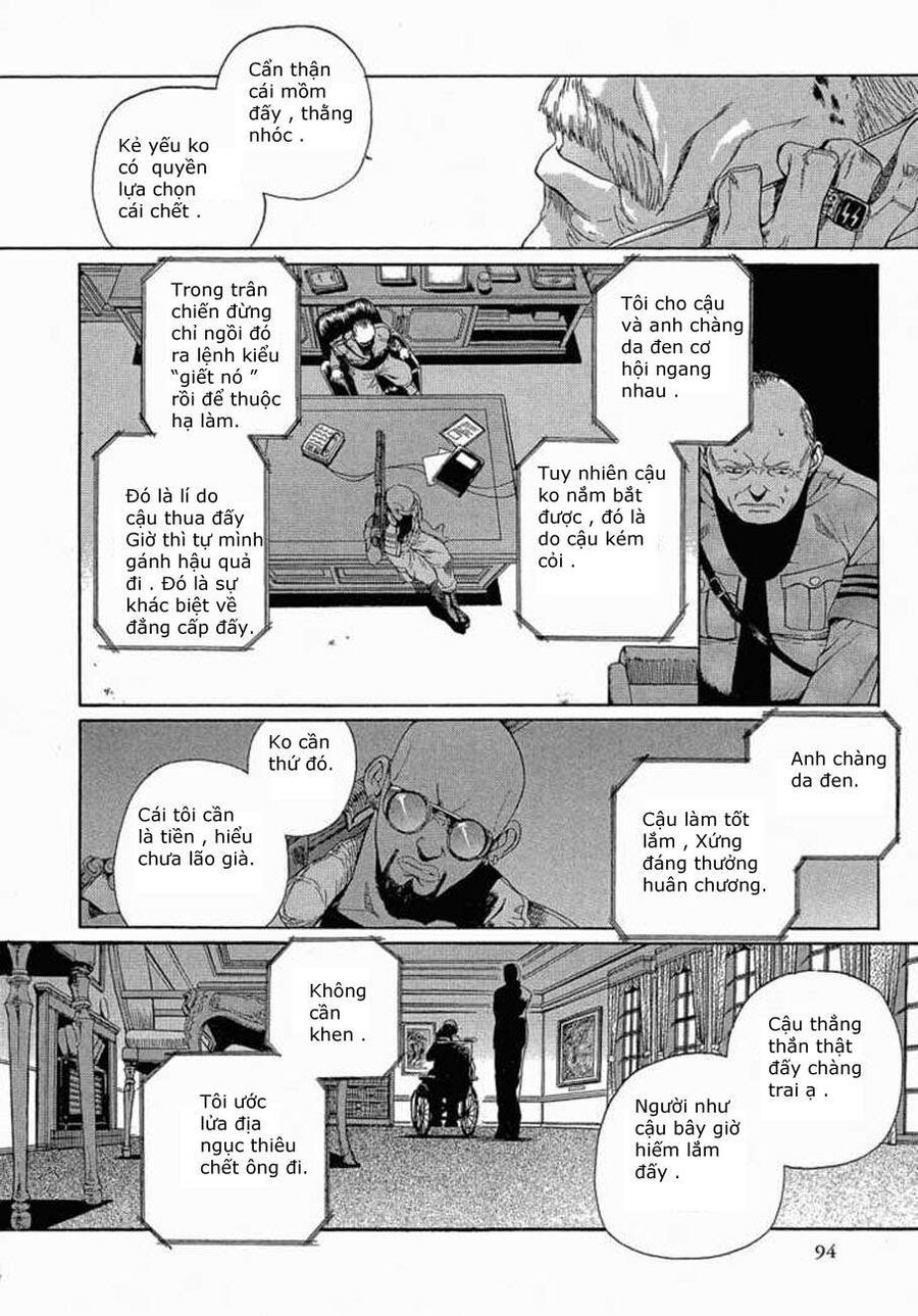 Đầm Lầy Đen Chapter 8 - 19