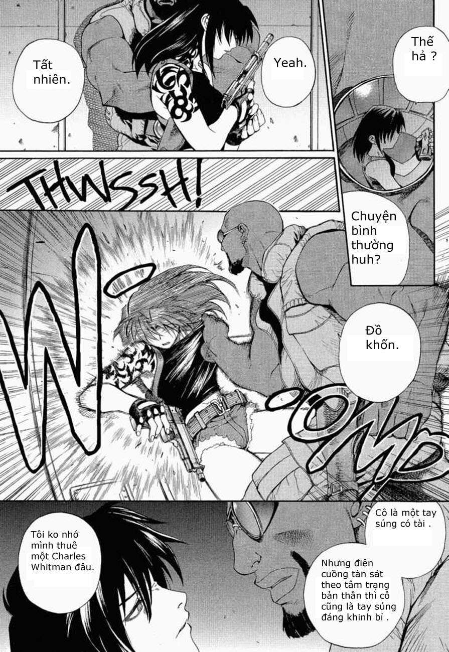 Đầm Lầy Đen Chapter 8 - 3