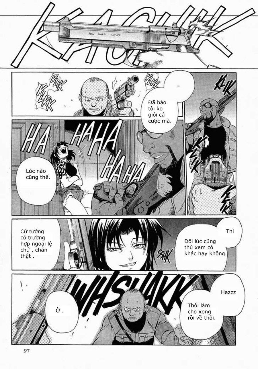 Đầm Lầy Đen Chapter 8 - 22