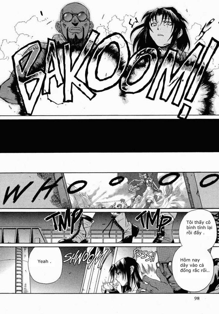 Đầm Lầy Đen Chapter 8 - 23