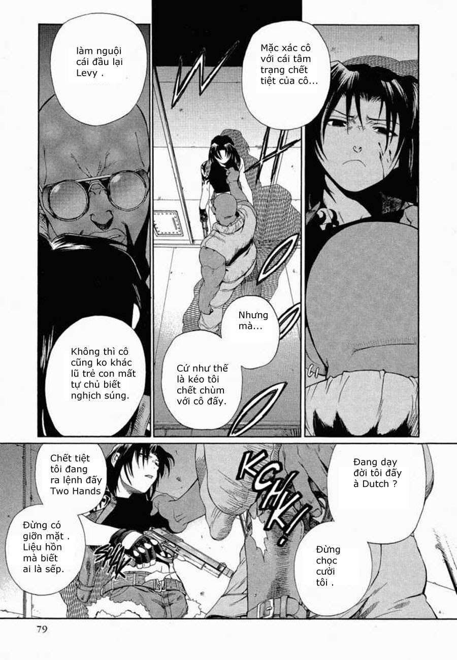 Đầm Lầy Đen Chapter 8 - 4