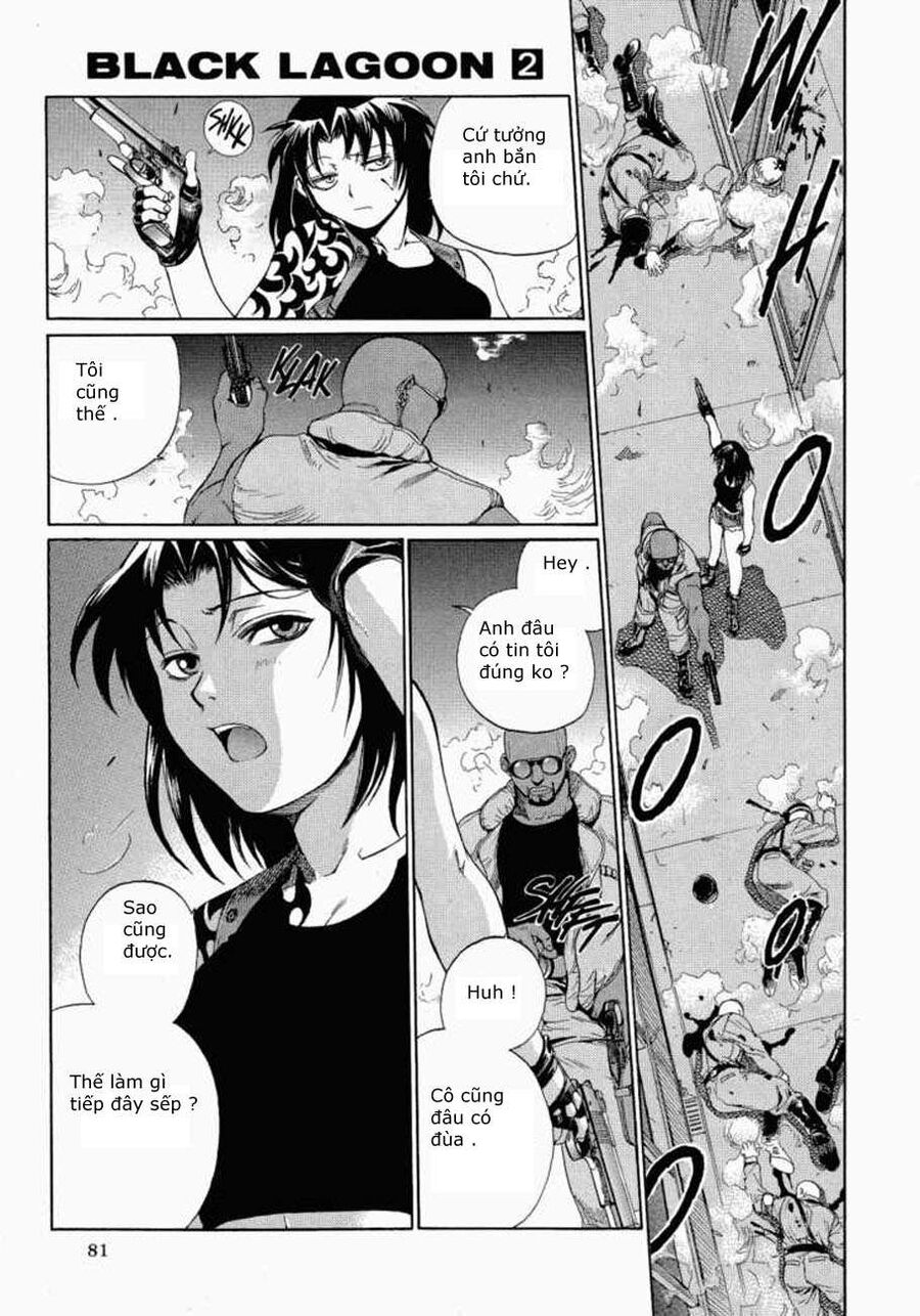 Đầm Lầy Đen Chapter 8 - 6