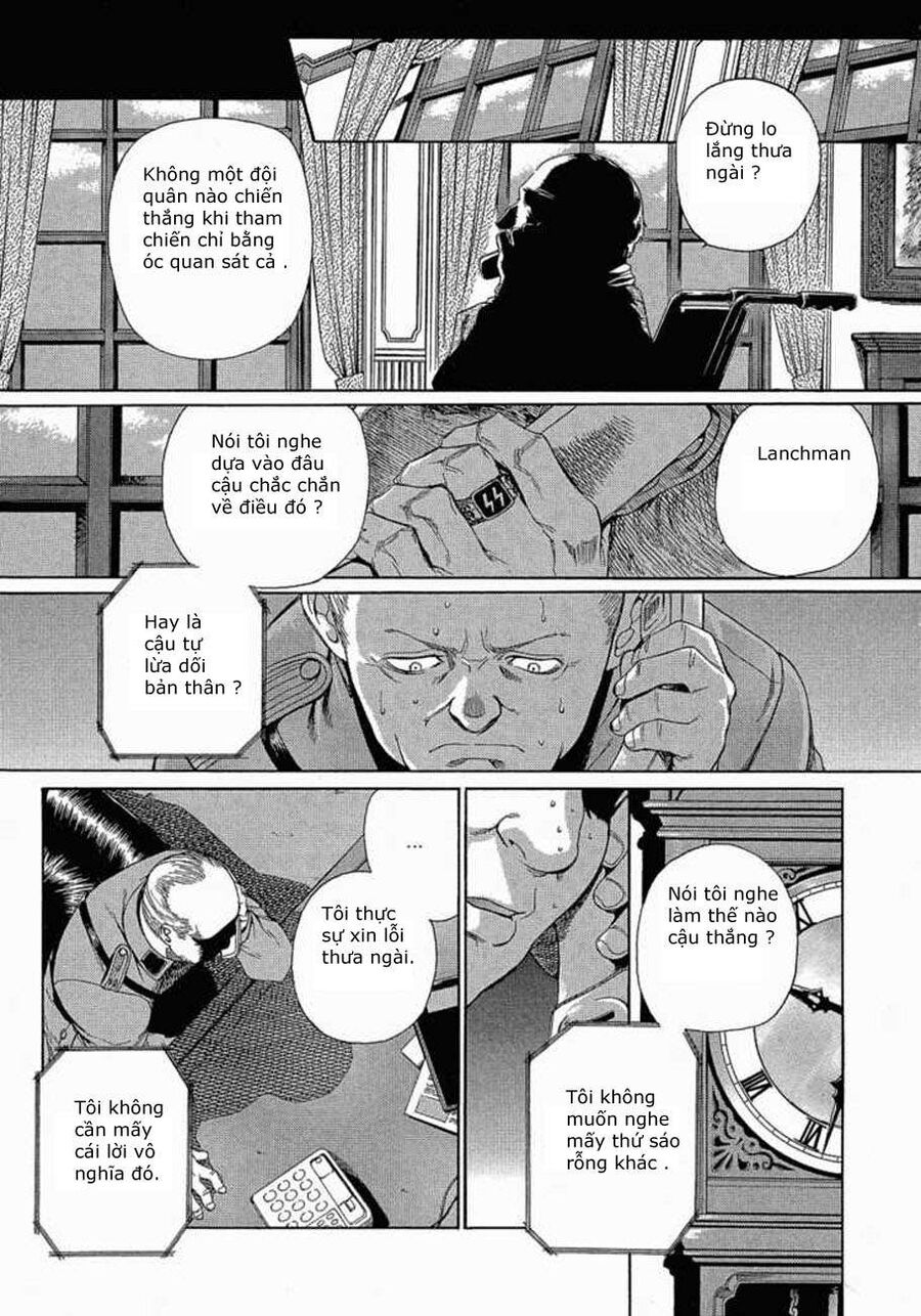 Đầm Lầy Đen Chapter 8 - 8