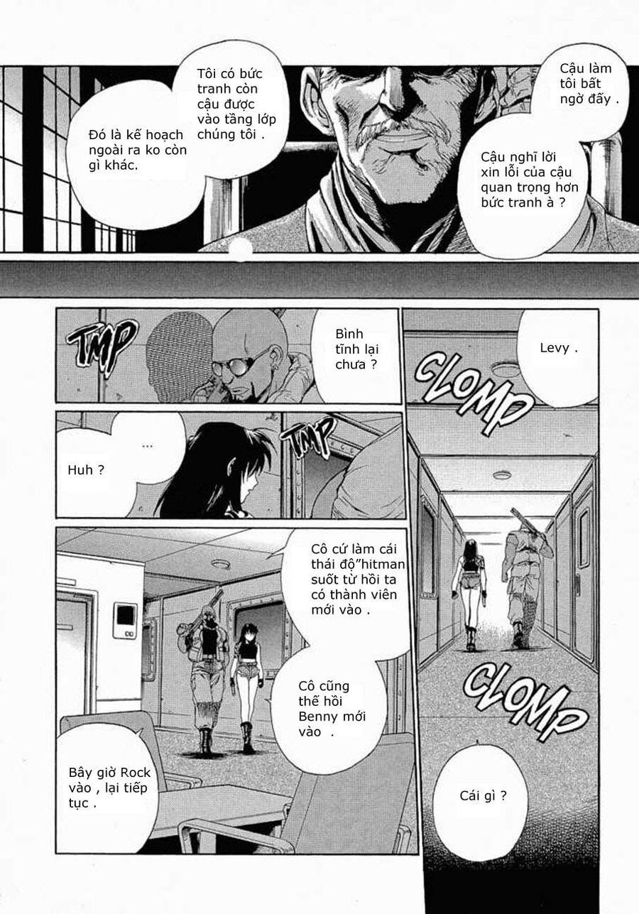Đầm Lầy Đen Chapter 8 - 9