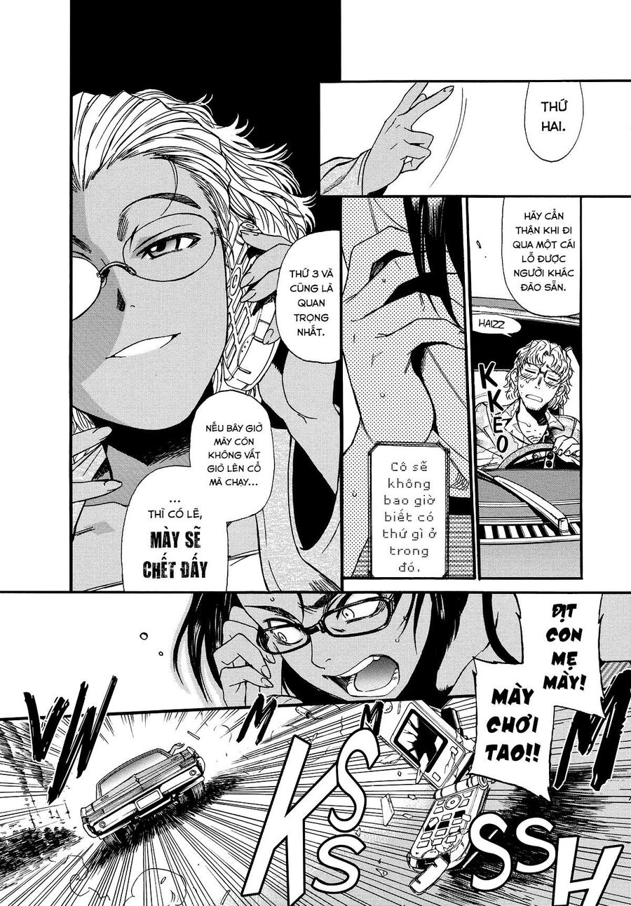 Đầm Lầy Đen Chapter 80 - 12