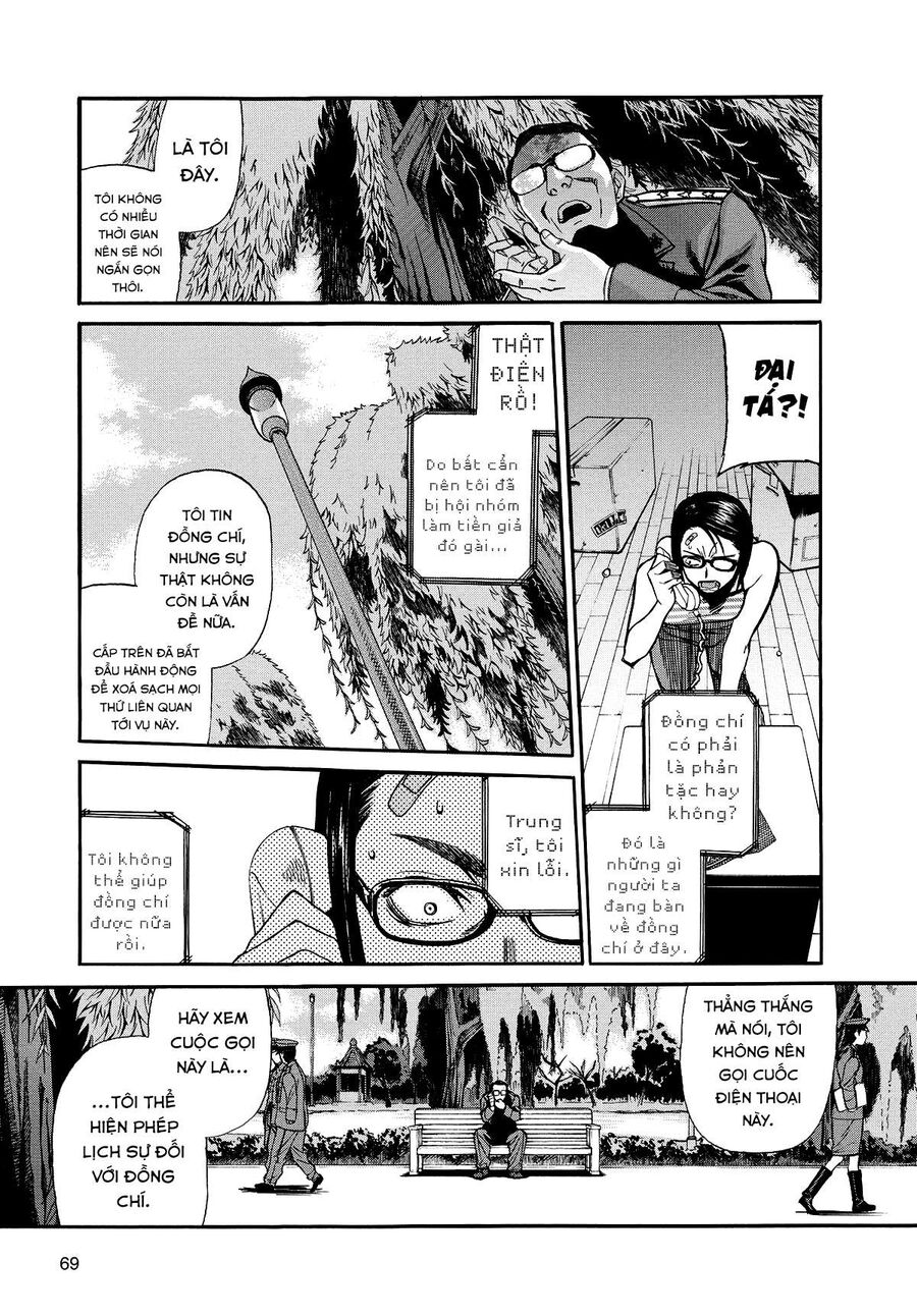 Đầm Lầy Đen Chapter 80 - 15
