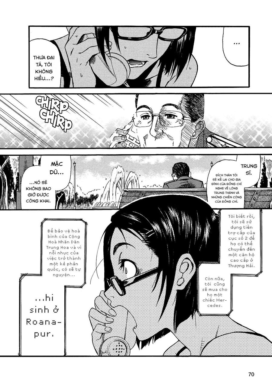 Đầm Lầy Đen Chapter 80 - 16