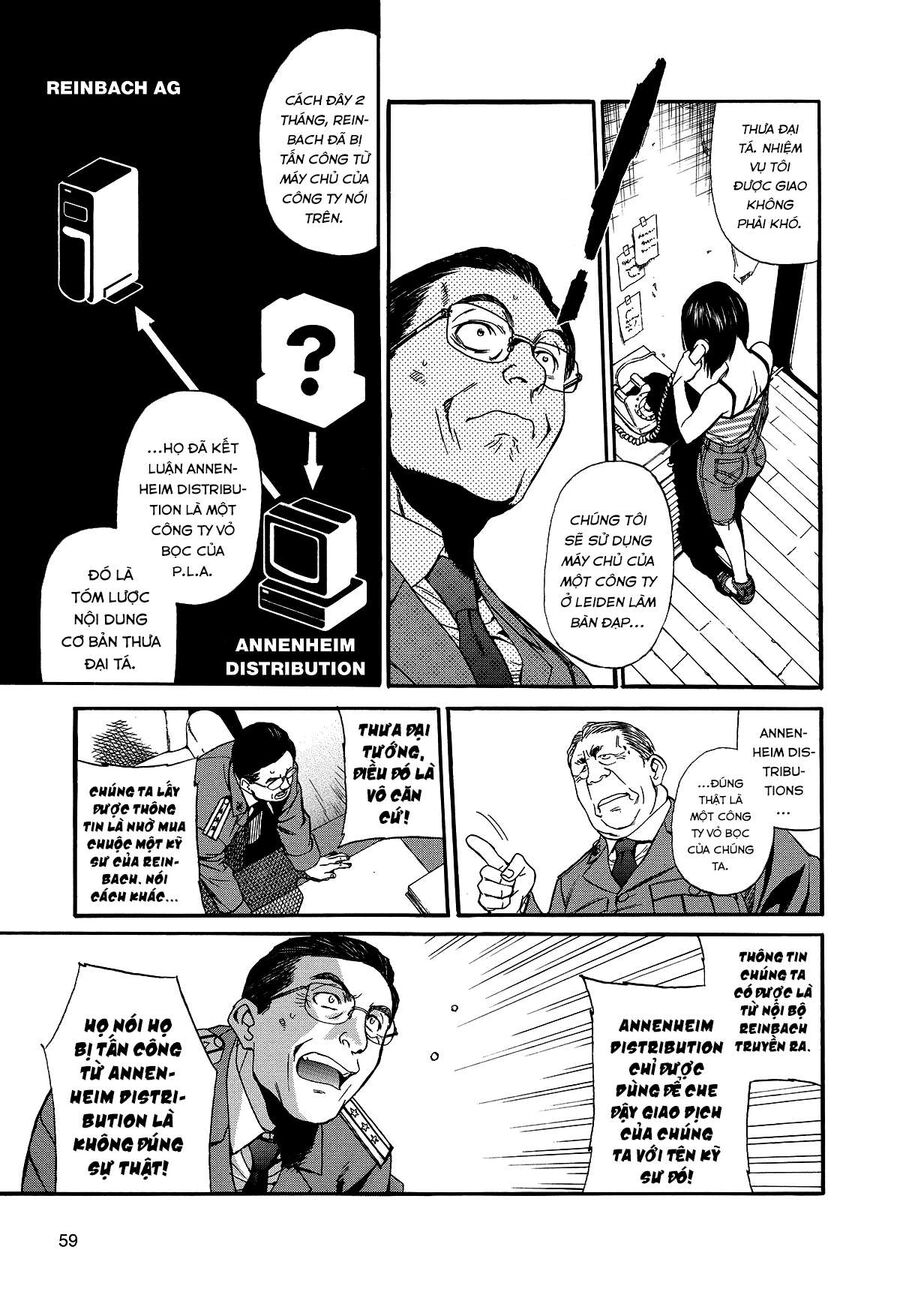 Đầm Lầy Đen Chapter 80 - 5