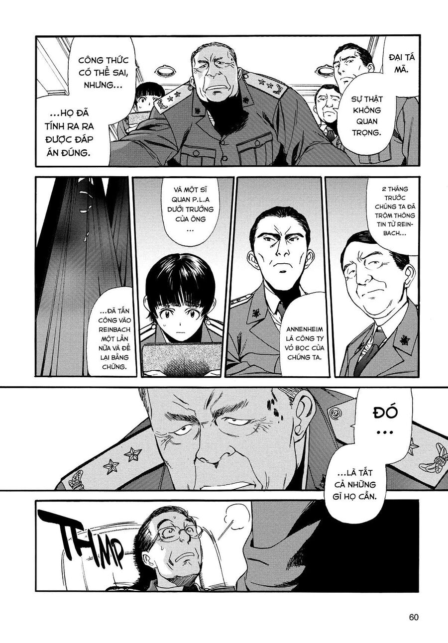 Đầm Lầy Đen Chapter 80 - 6