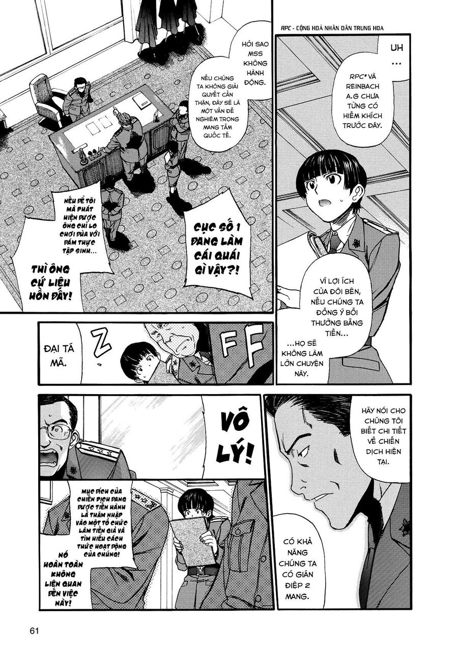 Đầm Lầy Đen Chapter 80 - 7