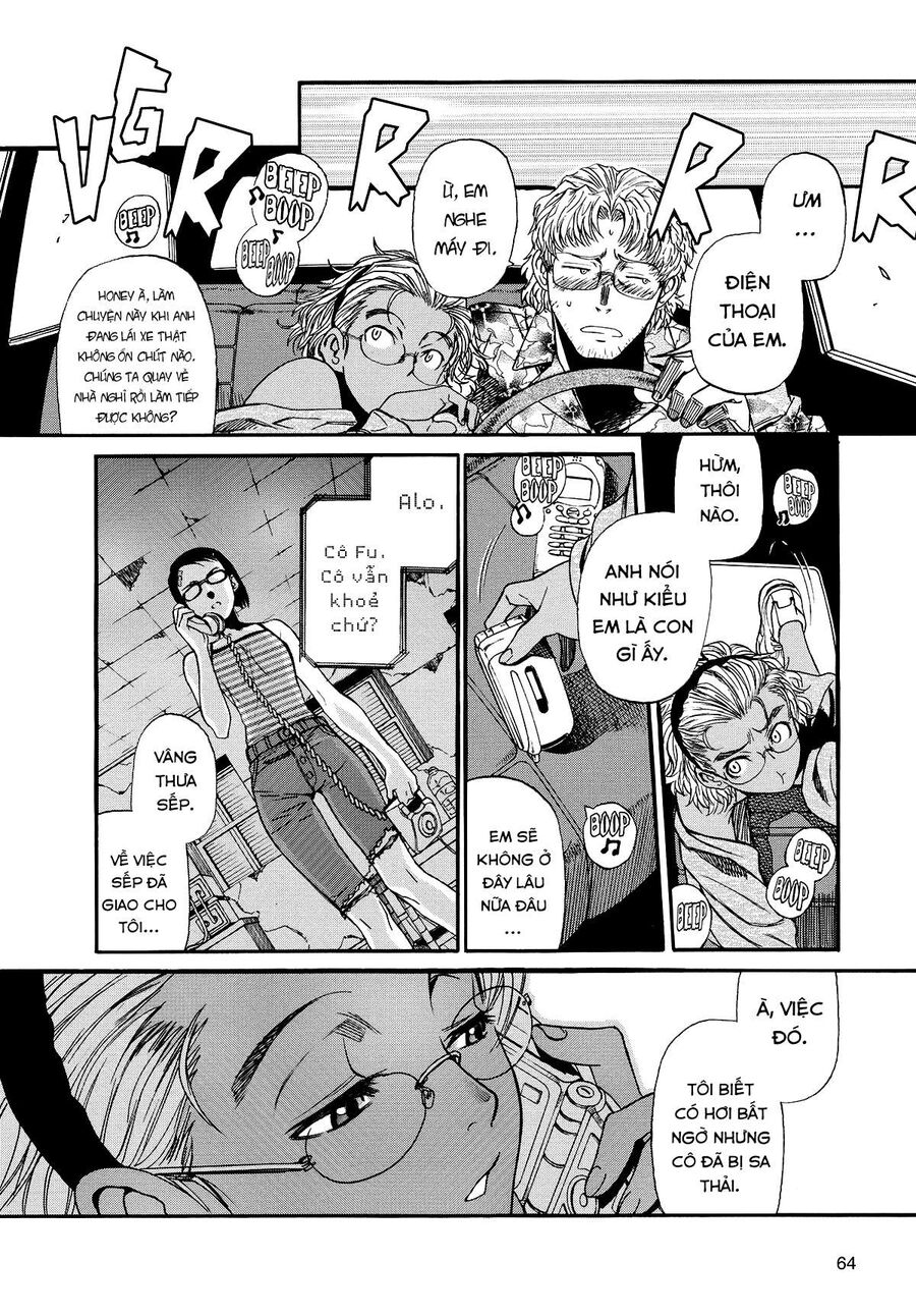 Đầm Lầy Đen Chapter 80 - 10