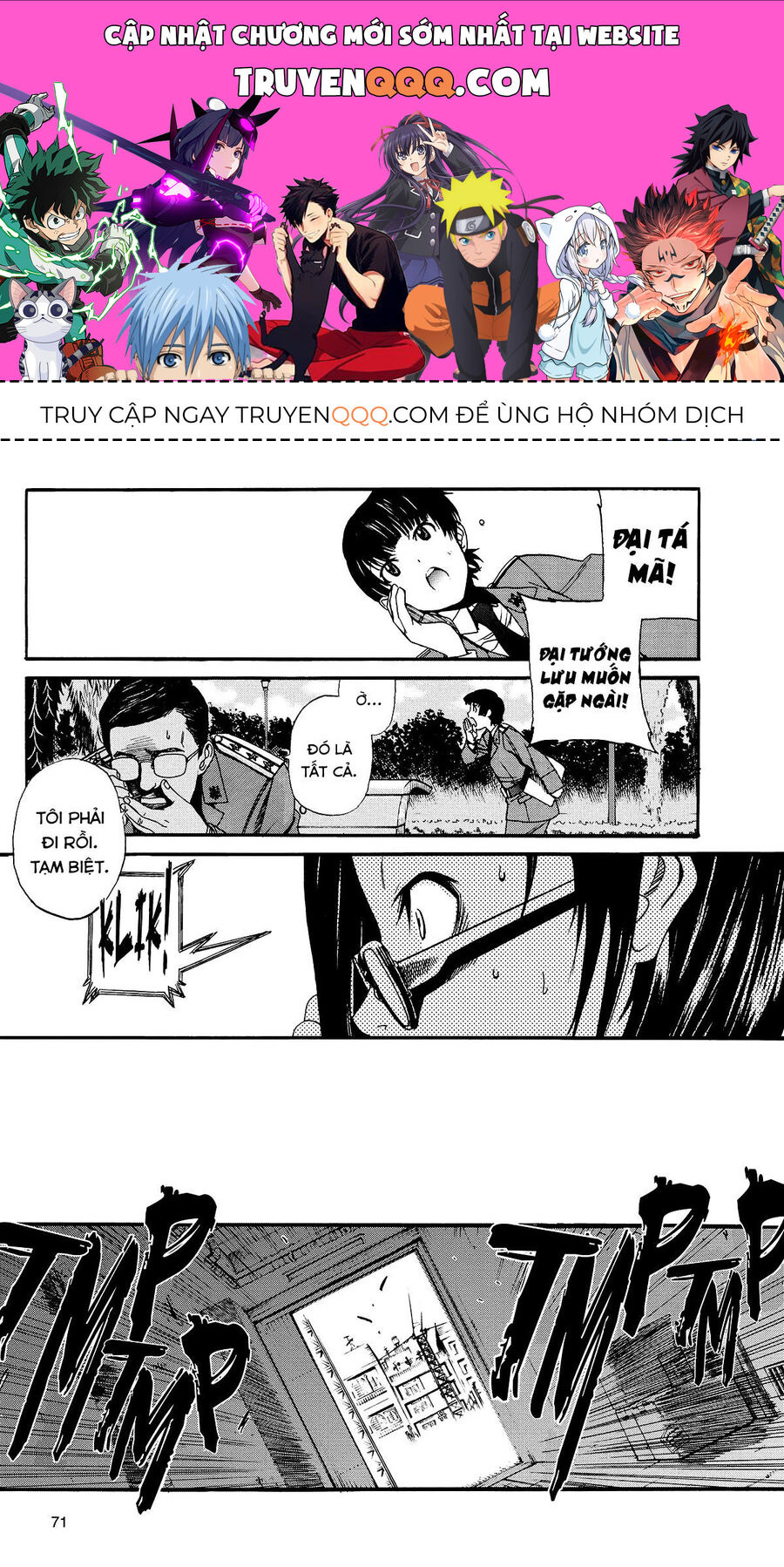 Đầm Lầy Đen Chapter 81 - 1