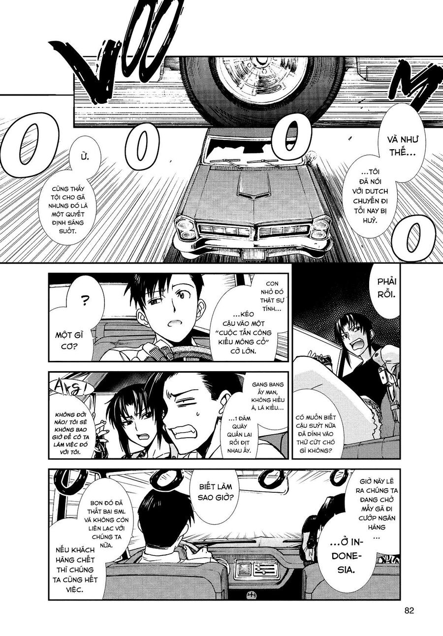 Đầm Lầy Đen Chapter 81 - 12