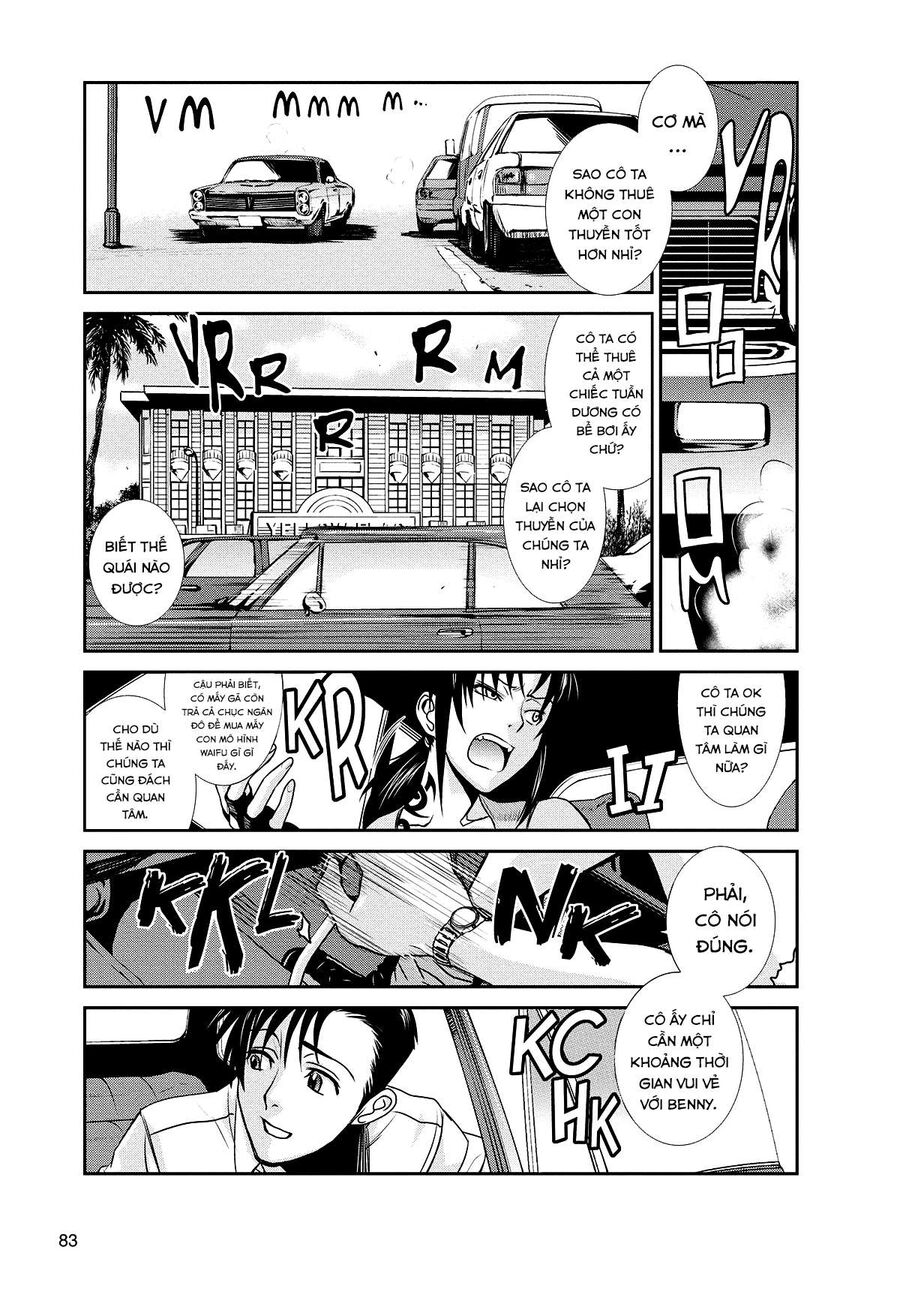 Đầm Lầy Đen Chapter 81 - 13