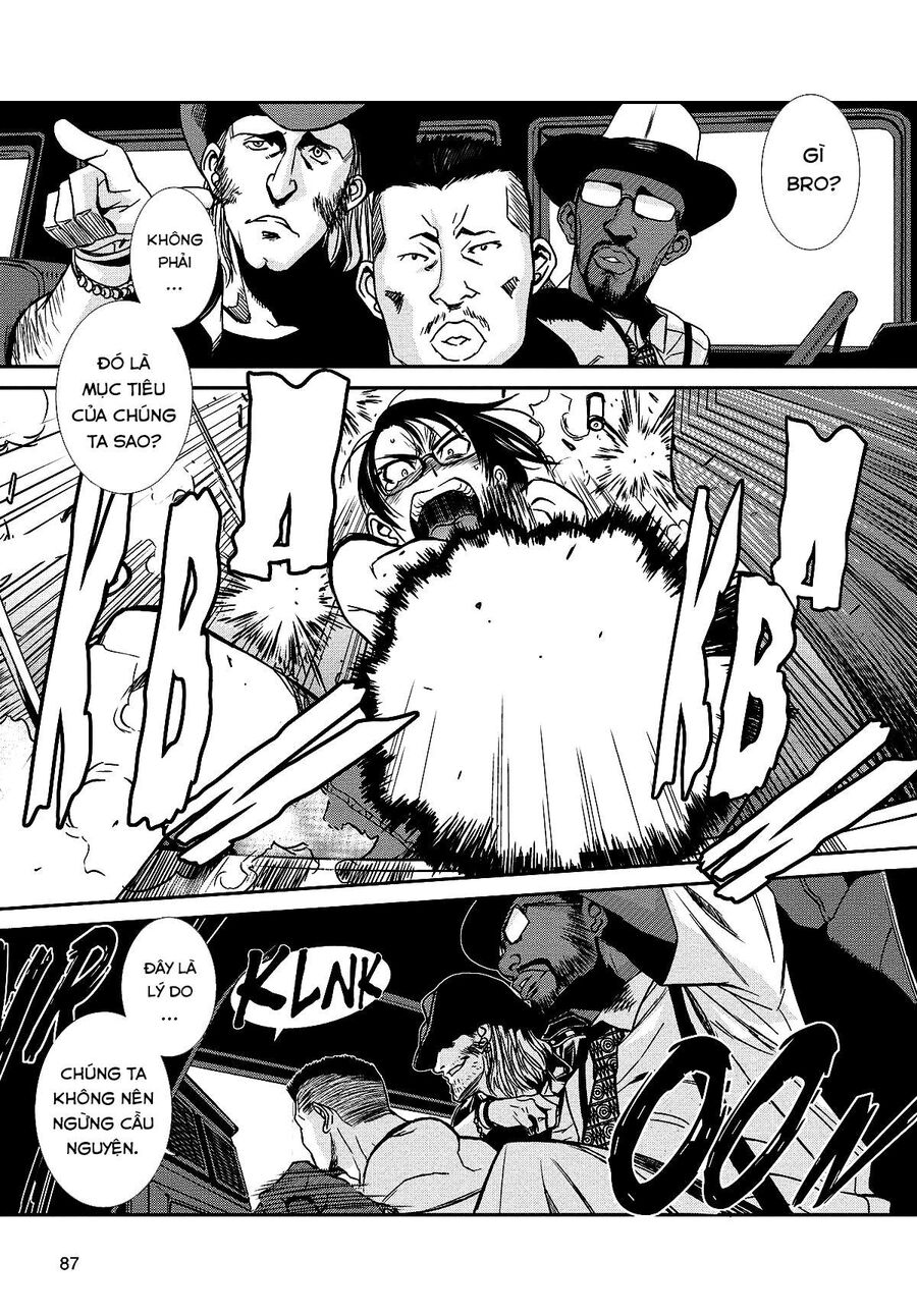 Đầm Lầy Đen Chapter 81 - 17