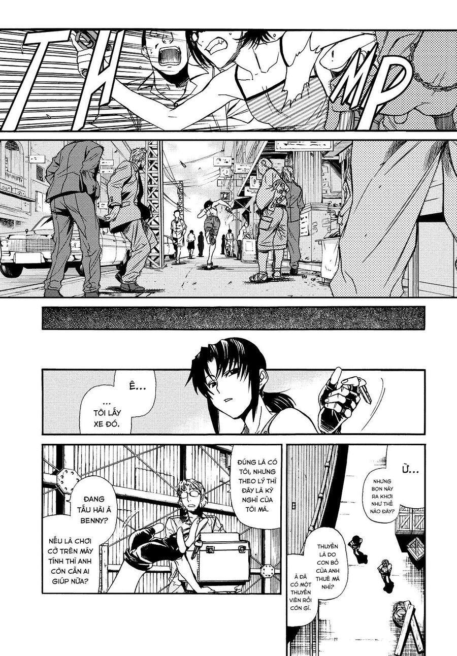 Đầm Lầy Đen Chapter 81 - 4