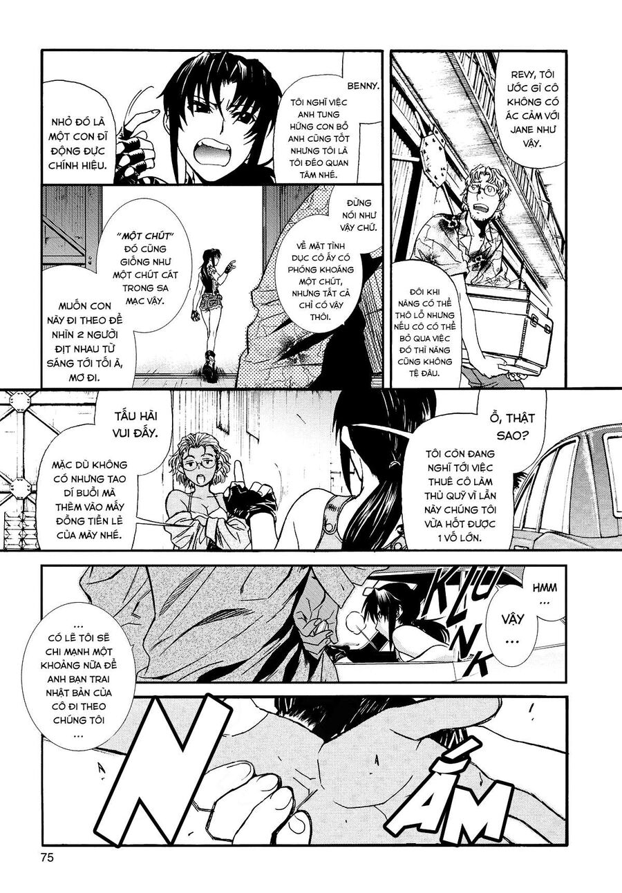 Đầm Lầy Đen Chapter 81 - 5