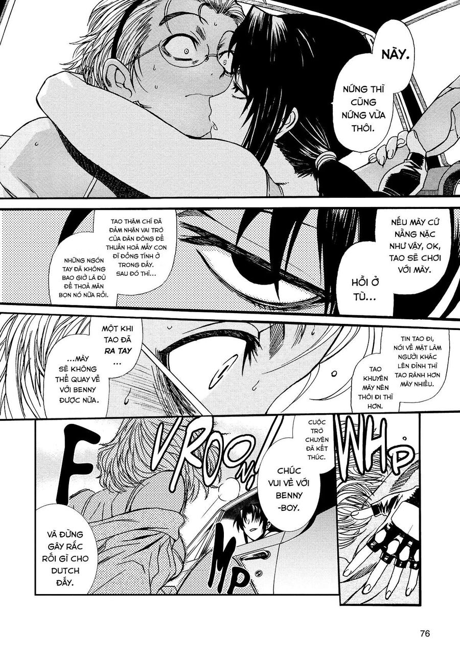 Đầm Lầy Đen Chapter 81 - 6