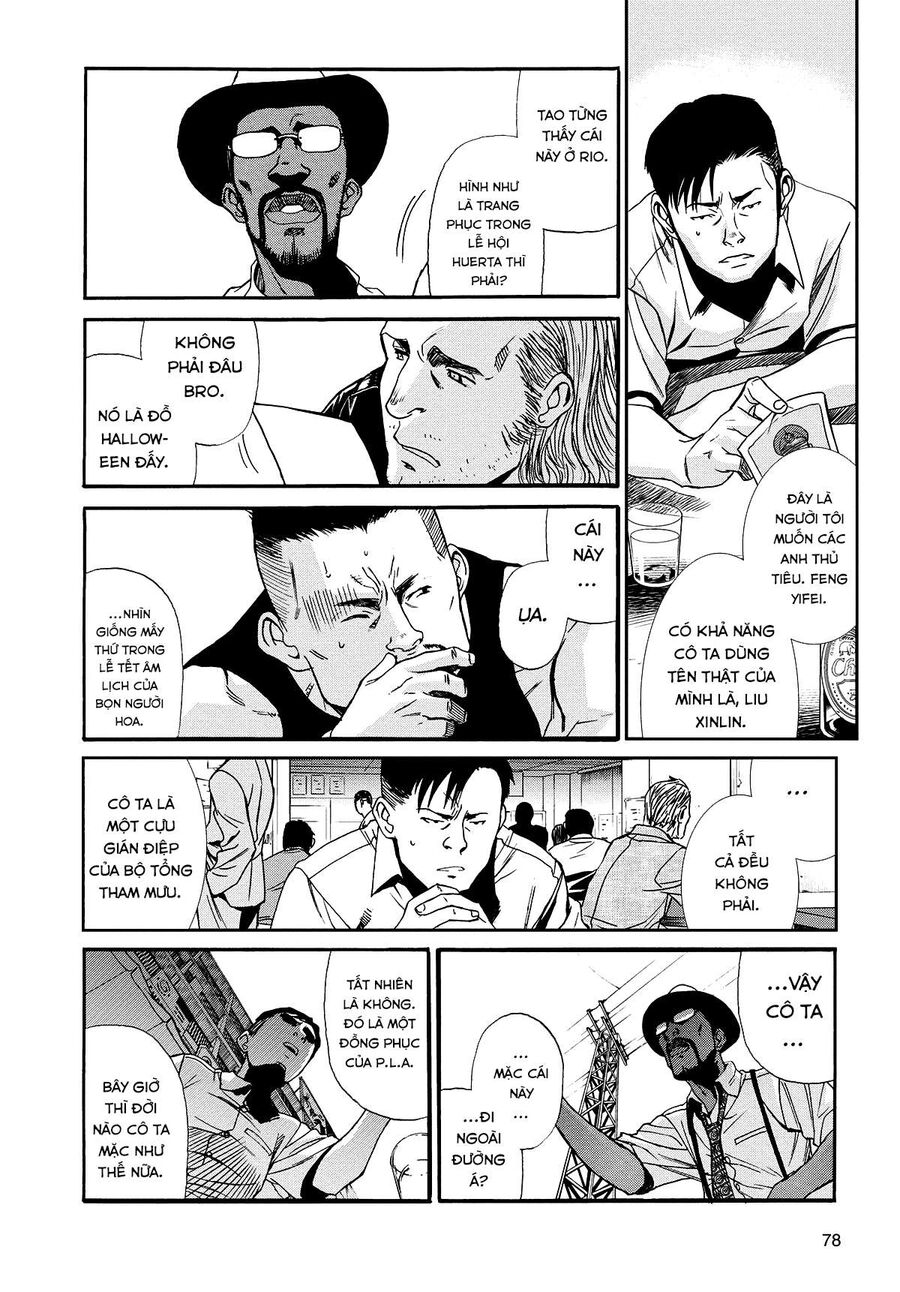 Đầm Lầy Đen Chapter 81 - 8