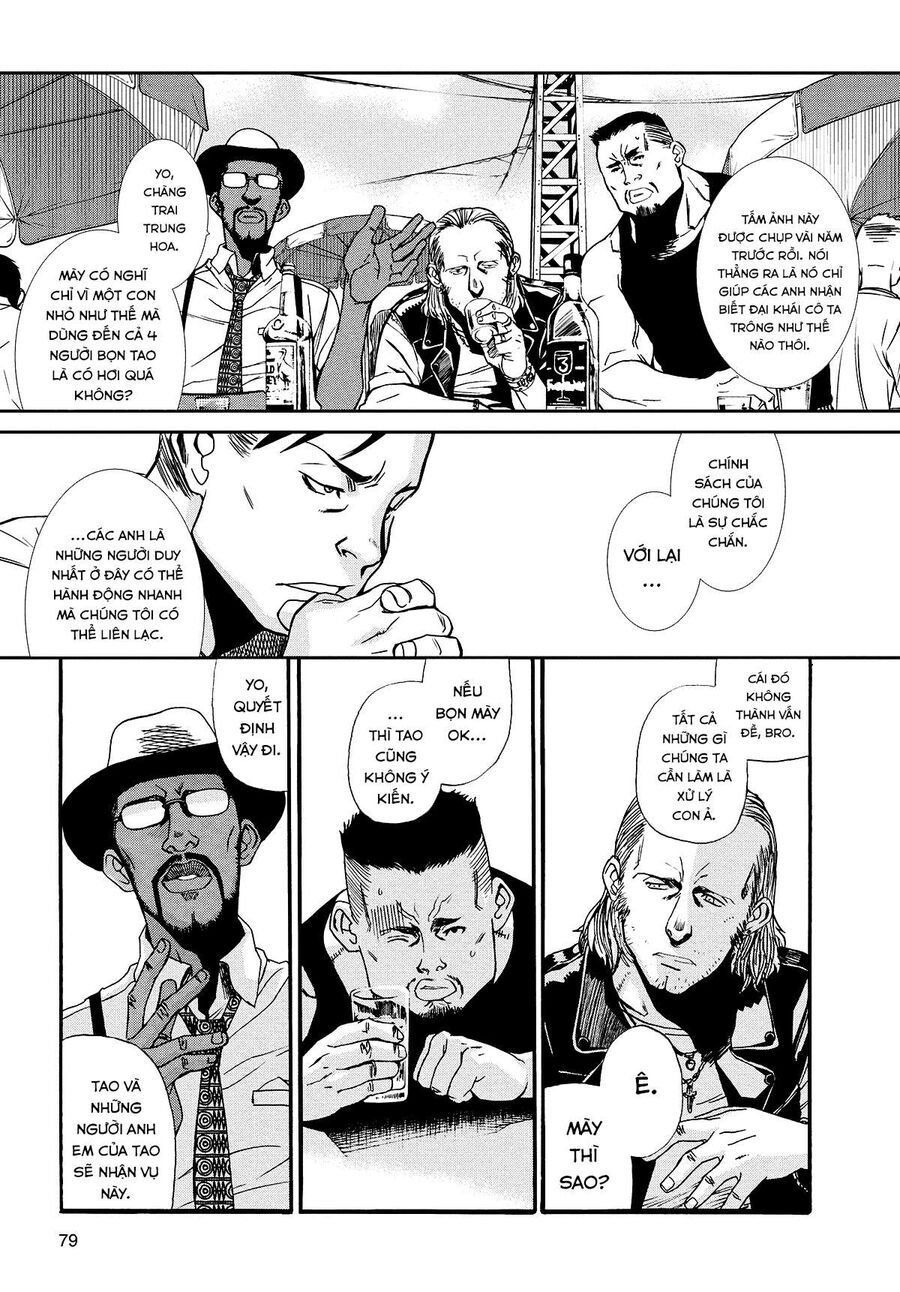 Đầm Lầy Đen Chapter 81 - 9