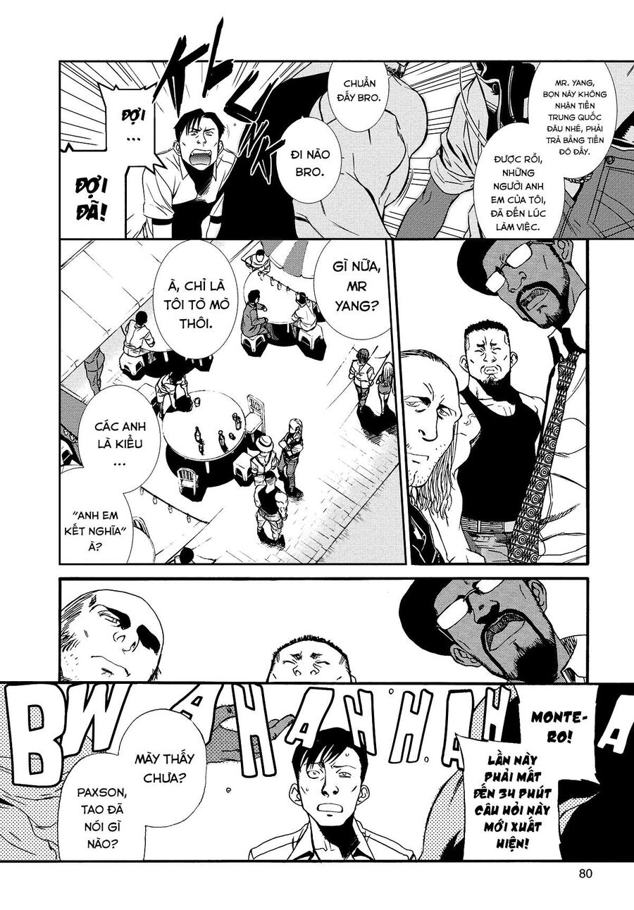 Đầm Lầy Đen Chapter 81 - 10