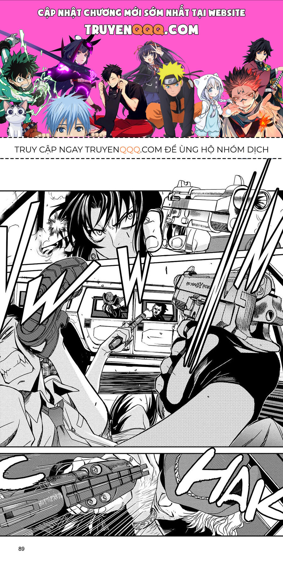 Đầm Lầy Đen Chapter 82 - 1