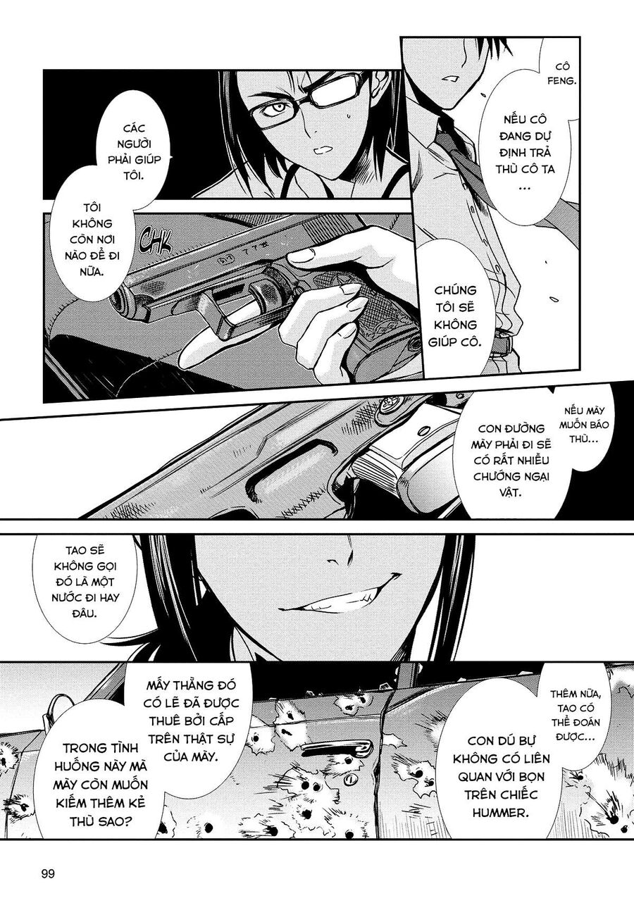 Đầm Lầy Đen Chapter 82 - 11