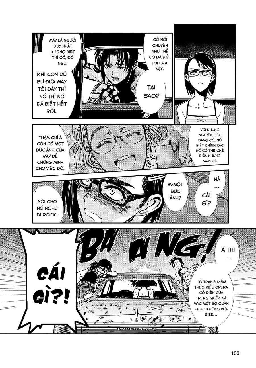 Đầm Lầy Đen Chapter 82 - 12