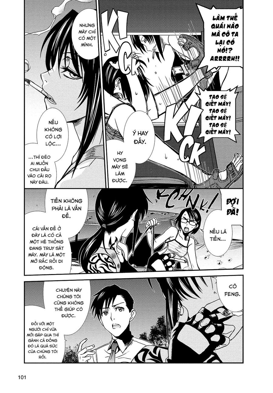 Đầm Lầy Đen Chapter 82 - 13