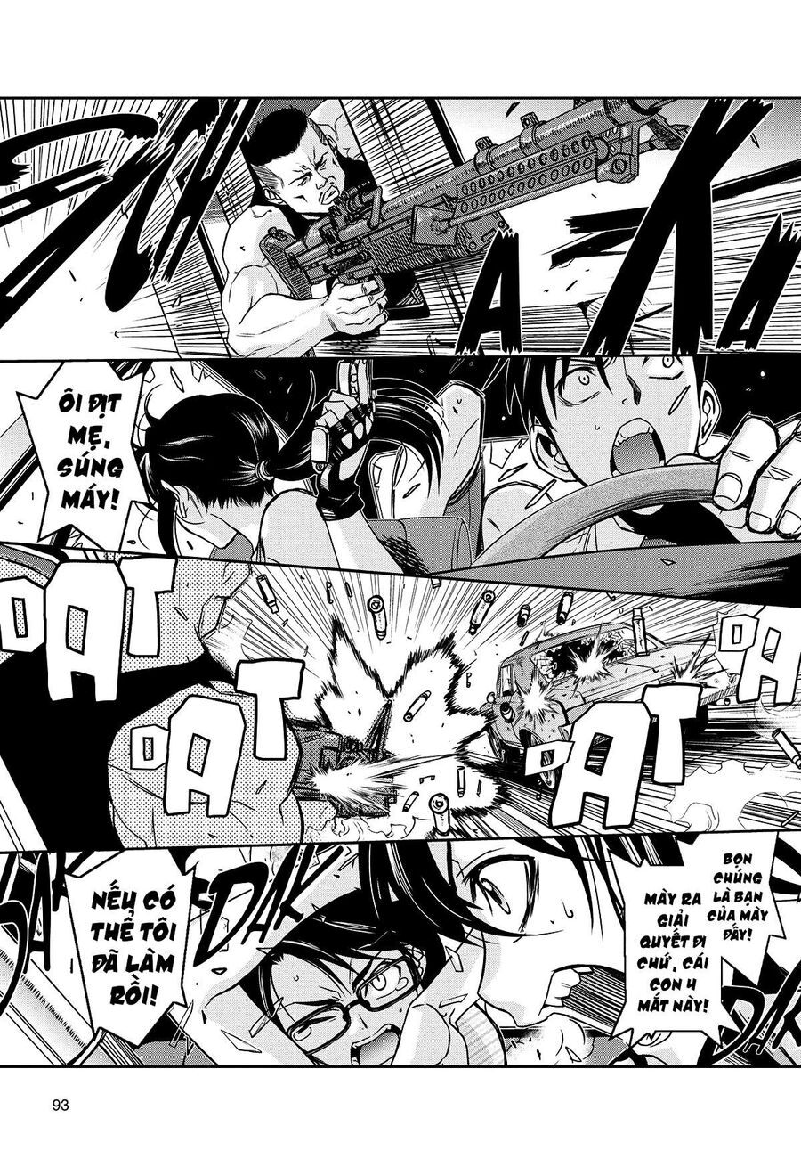 Đầm Lầy Đen Chapter 82 - 5