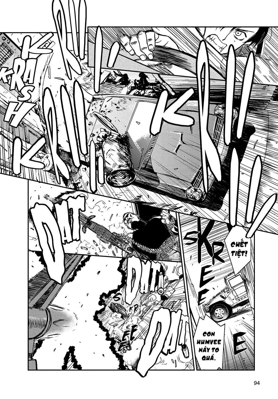 Đầm Lầy Đen Chapter 82 - 6