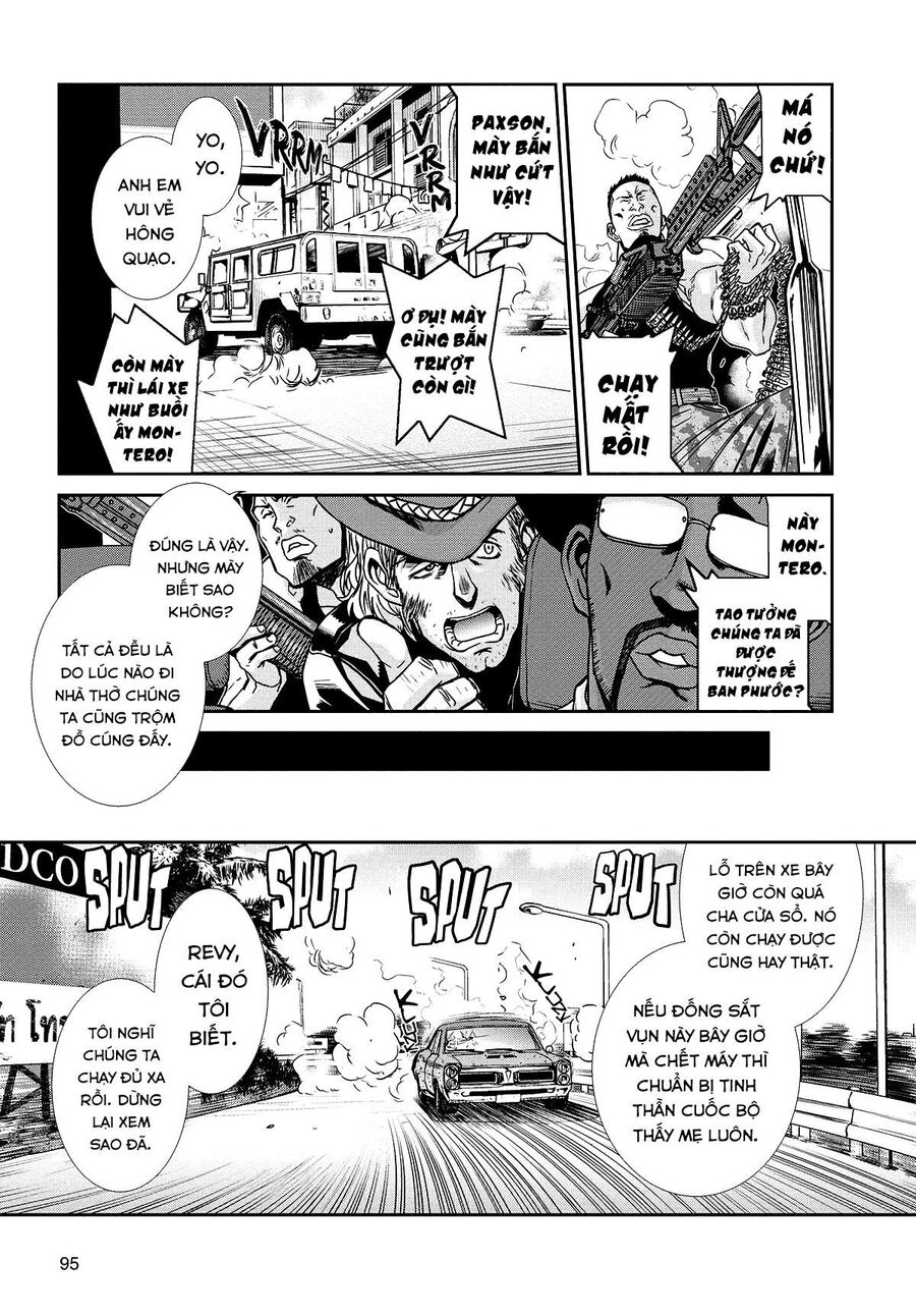 Đầm Lầy Đen Chapter 82 - 7