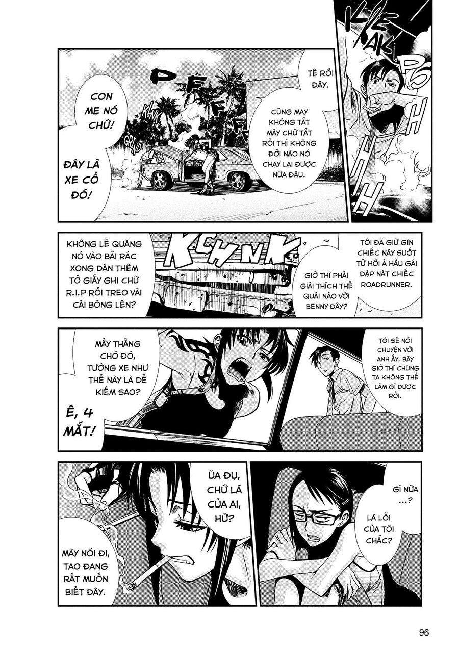 Đầm Lầy Đen Chapter 82 - 8